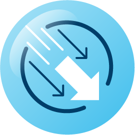 Decreasing Arrows