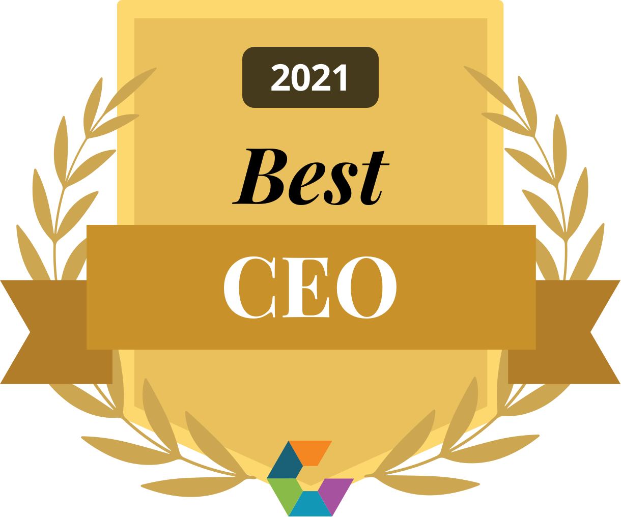 comparably best CEO award