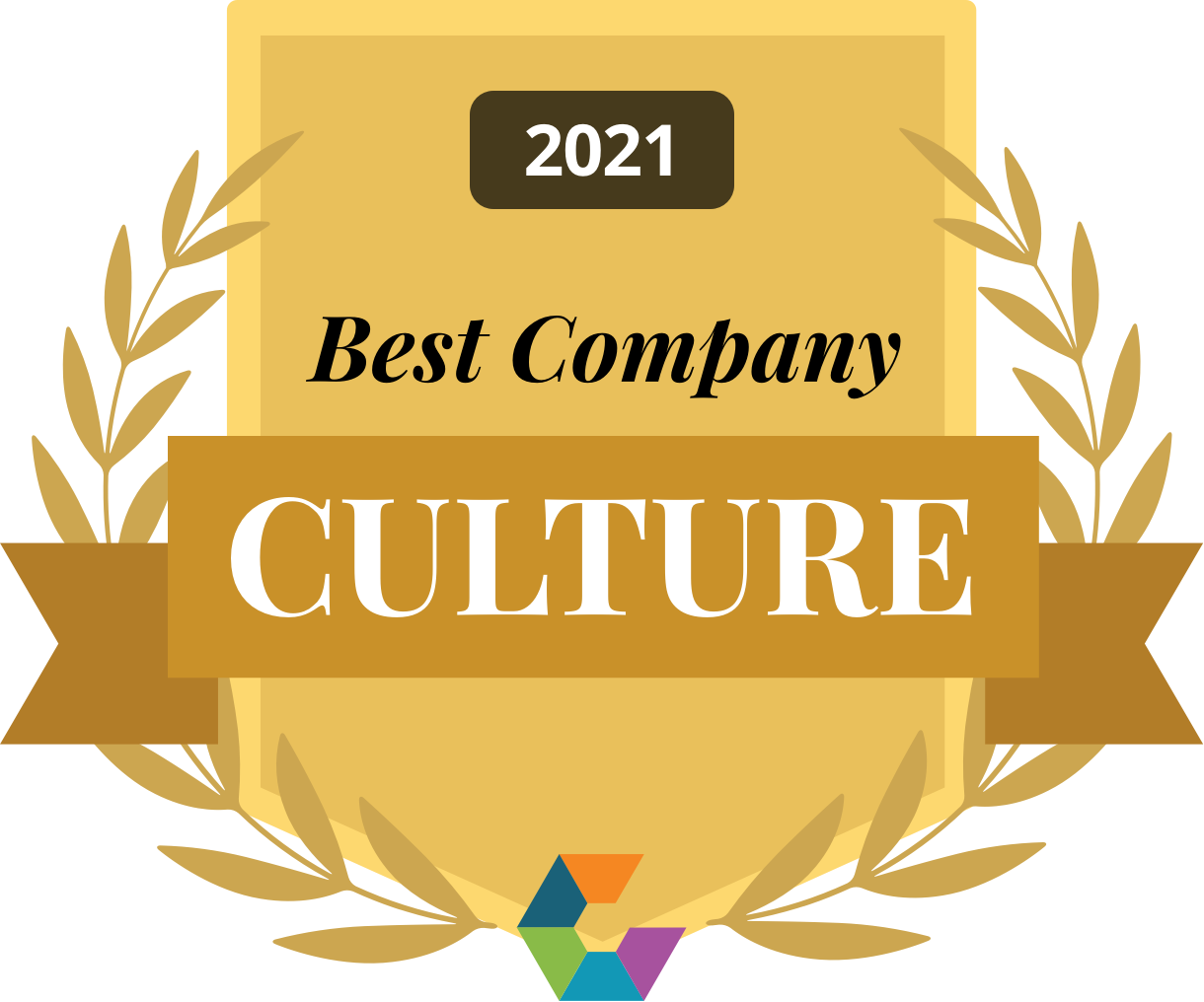 comparably best company culture award