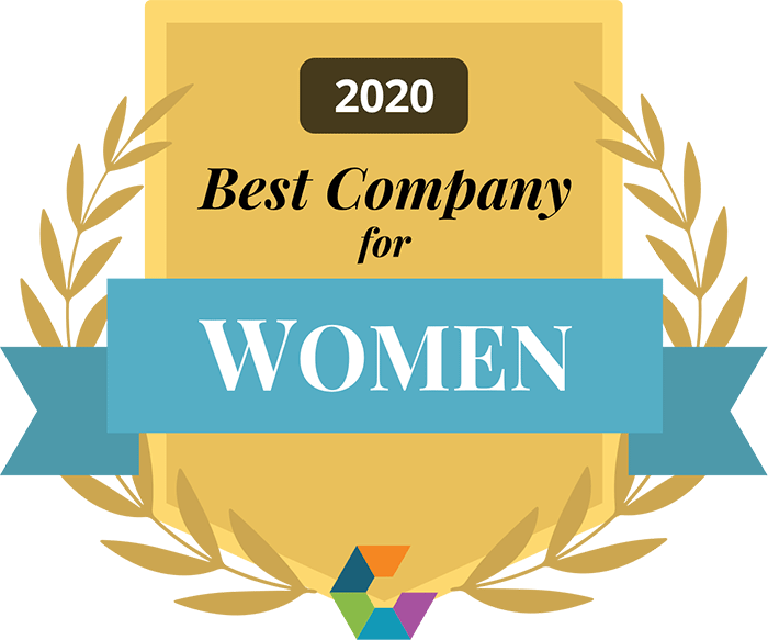 comparably best company for women award