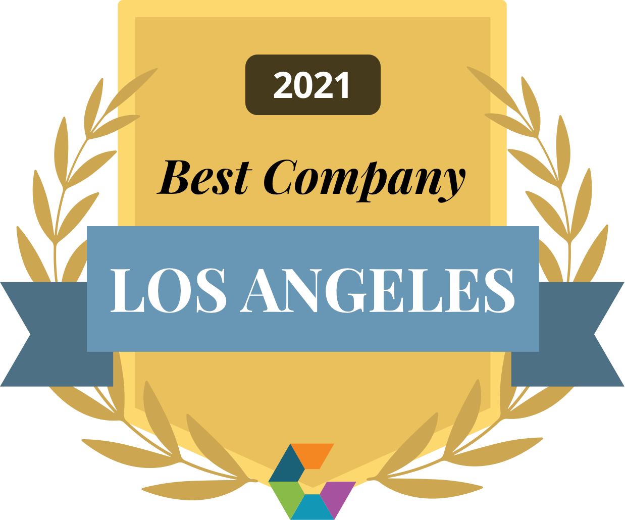 comparably best company los angeles culture award