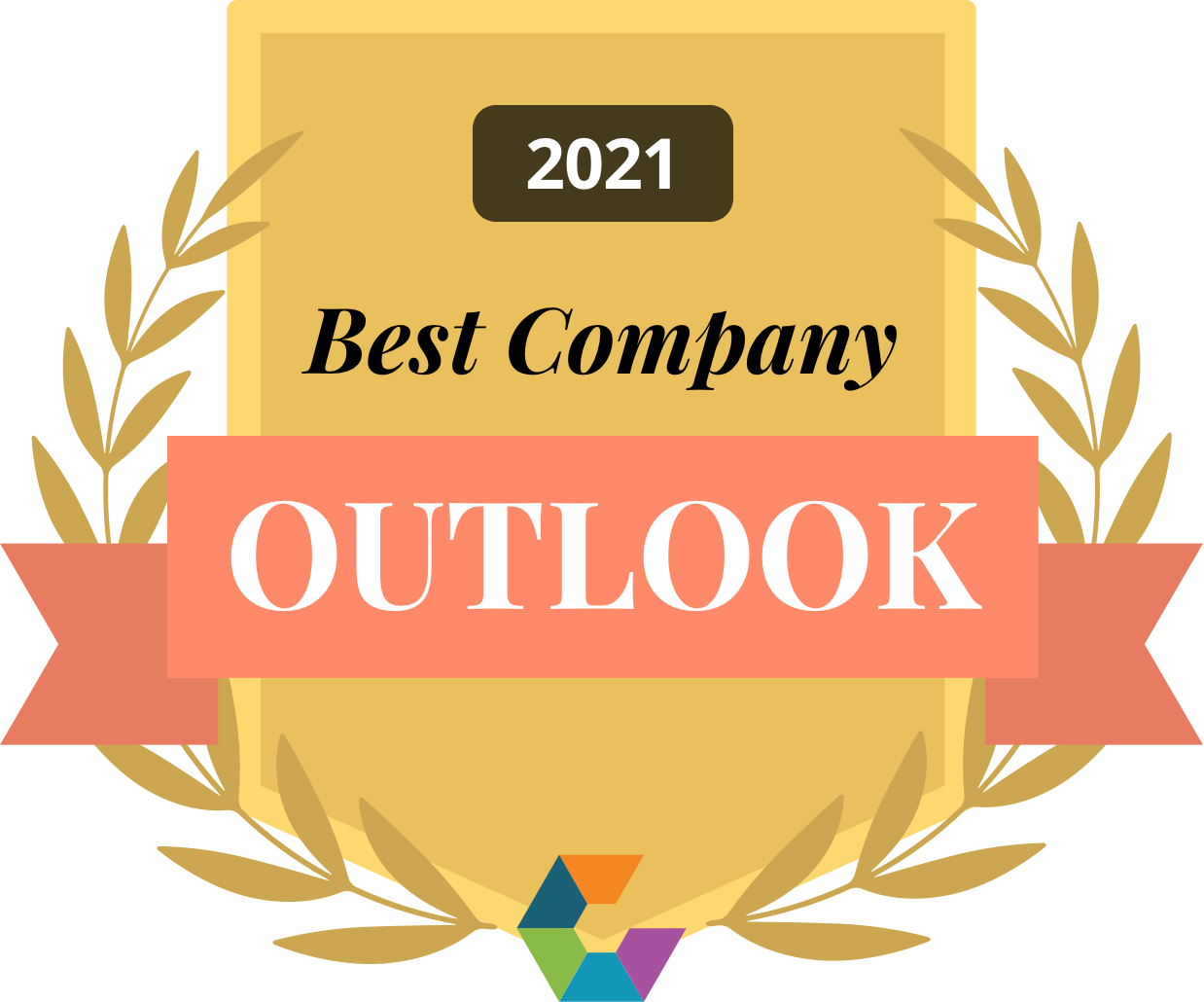 comparably top rated outlook award