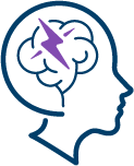 autism brain icon