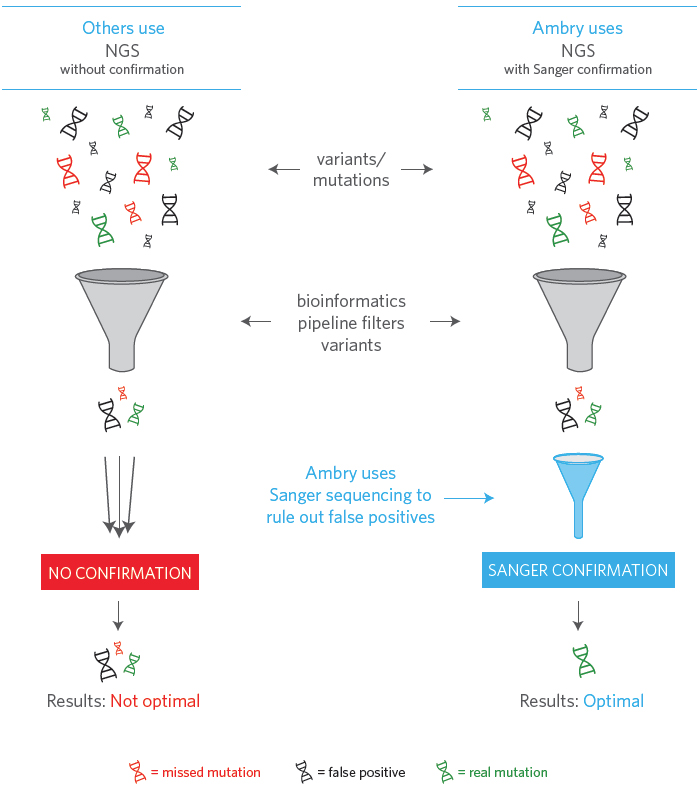 Udvalg skrivebord instinkt Sanger Sequencing Confirmation | Ambry Genetics